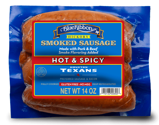 Blue Ribbon – Sausage & Bacon