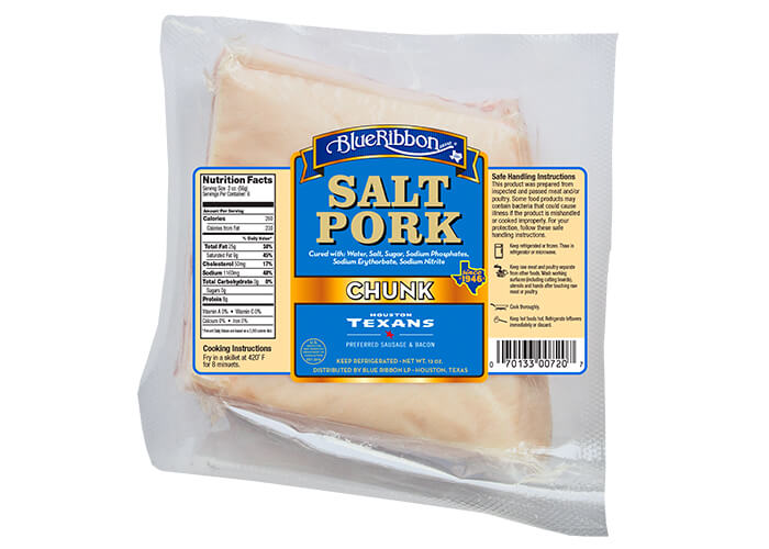 Salt Pork, Paulina Market